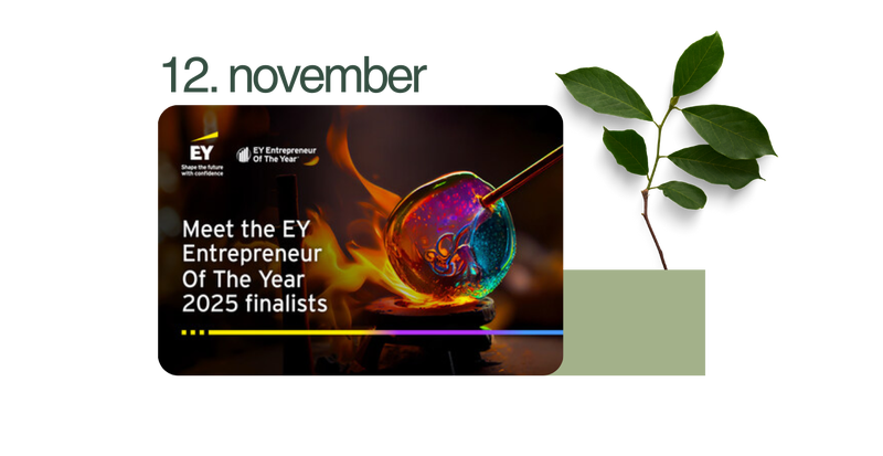 EY ENTREPRENEUR OF THE YEAR konkurranse